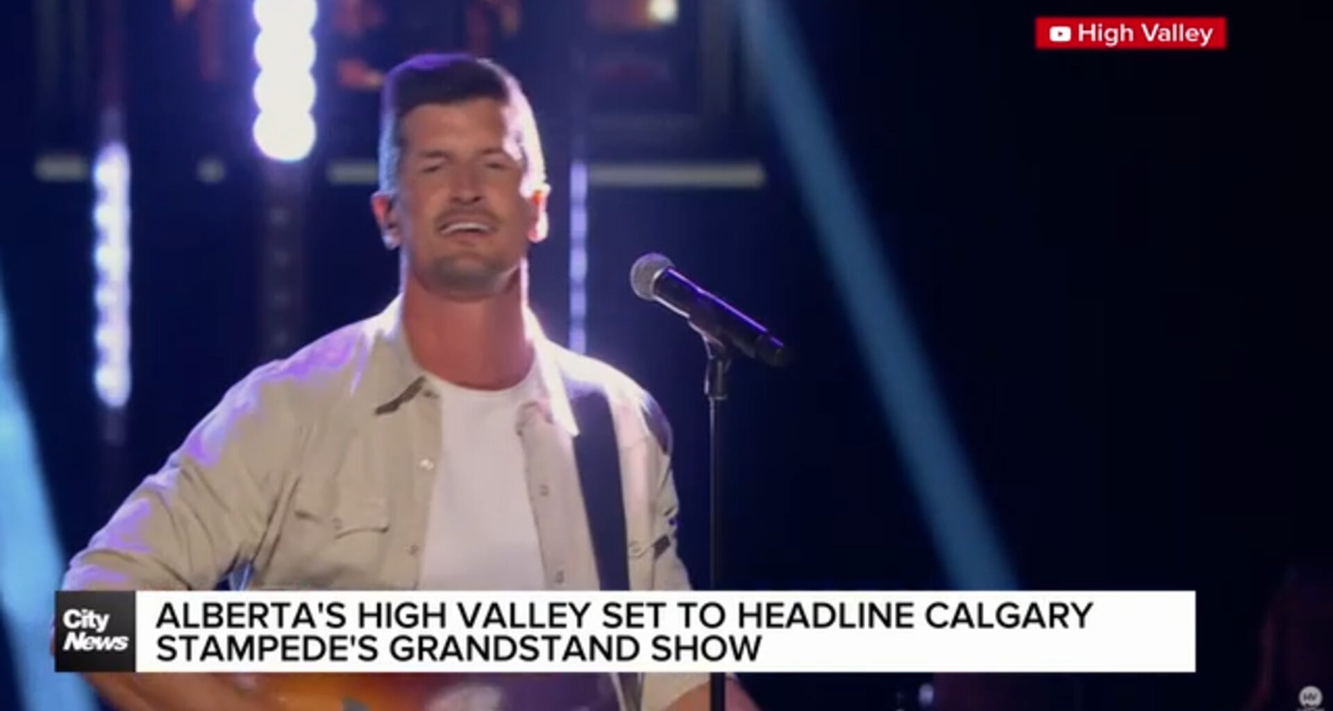 Alberta's High Valley set to headline Calgary Stampede's Grandstand show