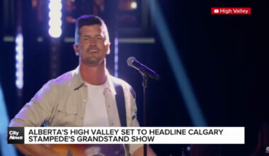 Alberta's High Valley set to headline Calgary Stampede's Grandstand show