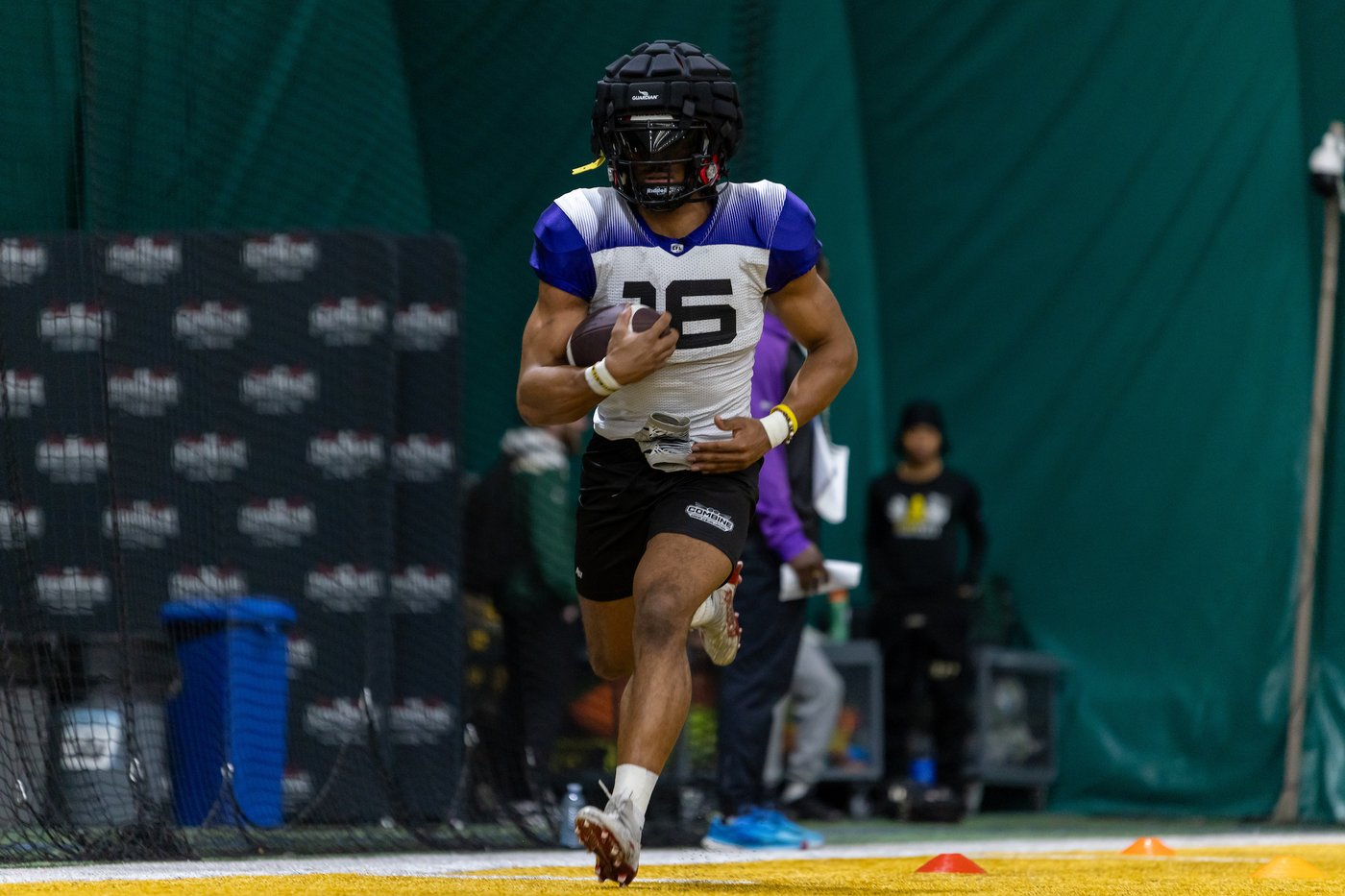 Rookie running back Smith on familiar ground at Toronto Argonauts rookie camp