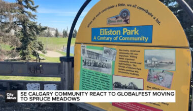 Community Businesses, residents, react to Globalfest moving after 23 years in SE Calgary
