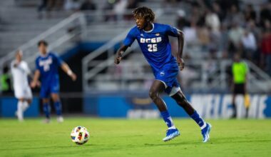 Gaucho Soccer Alumnus Duah Earns Ghana National Team Call-Up