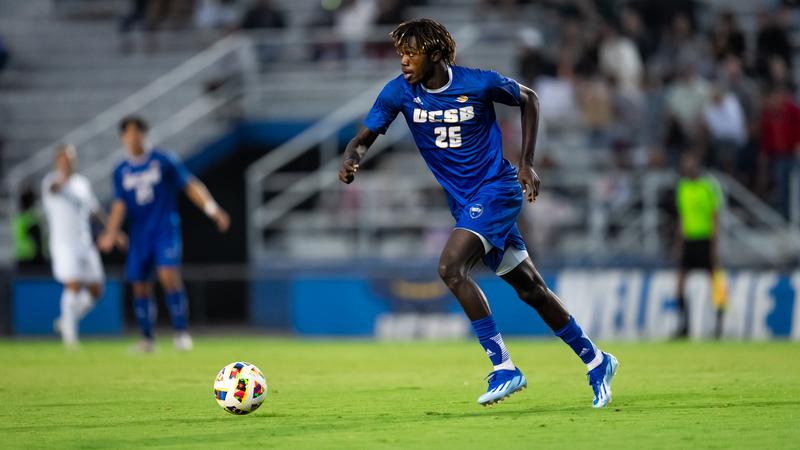 Gaucho Soccer Alumnus Duah Earns Ghana National Team Call-Up