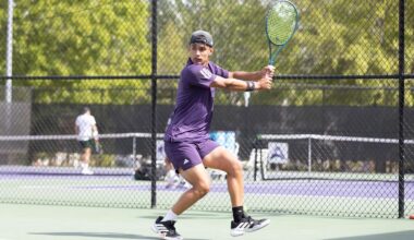 Men’s Tennis readies for NIT opener Thursday vs. Longwood