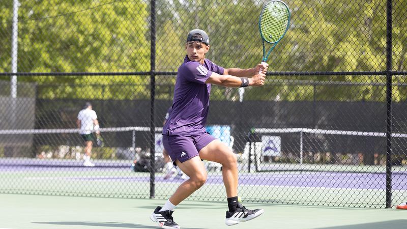 Men’s Tennis readies for NIT opener Thursday vs. Longwood