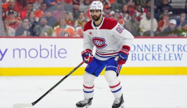 Joe Veleno makes NHL playoff debut for Canadiens in Game 1