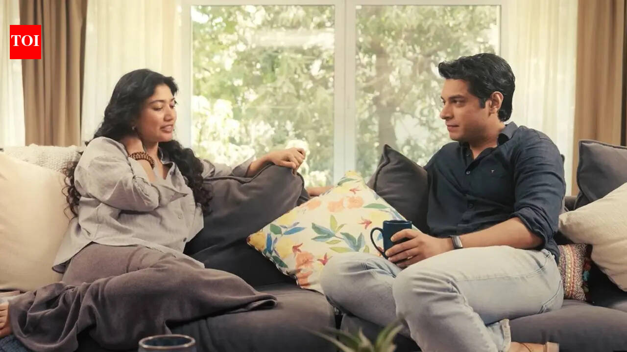 Sai Pallavi recalls feeling ‘miscast’ in Ek Din, Junaid Khan disagrees: 'You can’t outgrow Aamir Khan's shadow' | Hindi Movie News