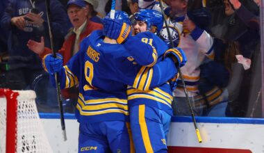 Byram, McLeod score to revive Sabres power play in 4-2 win over Montreal in 2nd round playoff opener – Winnipeg Free Press