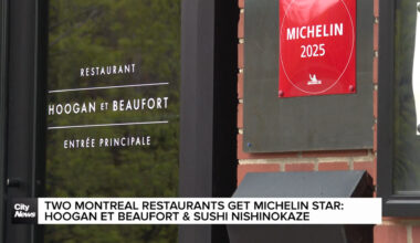 Two more Montreal restaurants given Michelin star rating