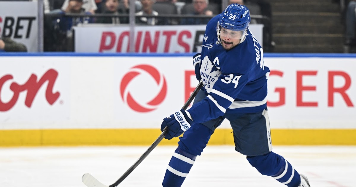 Trade Proposal: A 1st-round pick of the Flyers for Maple Leafs' Auston Matthews