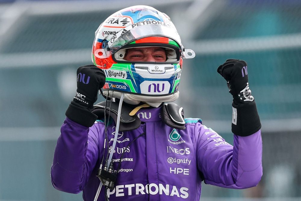 Antonelli is now the bookies' favourite for the 2026 F1 title