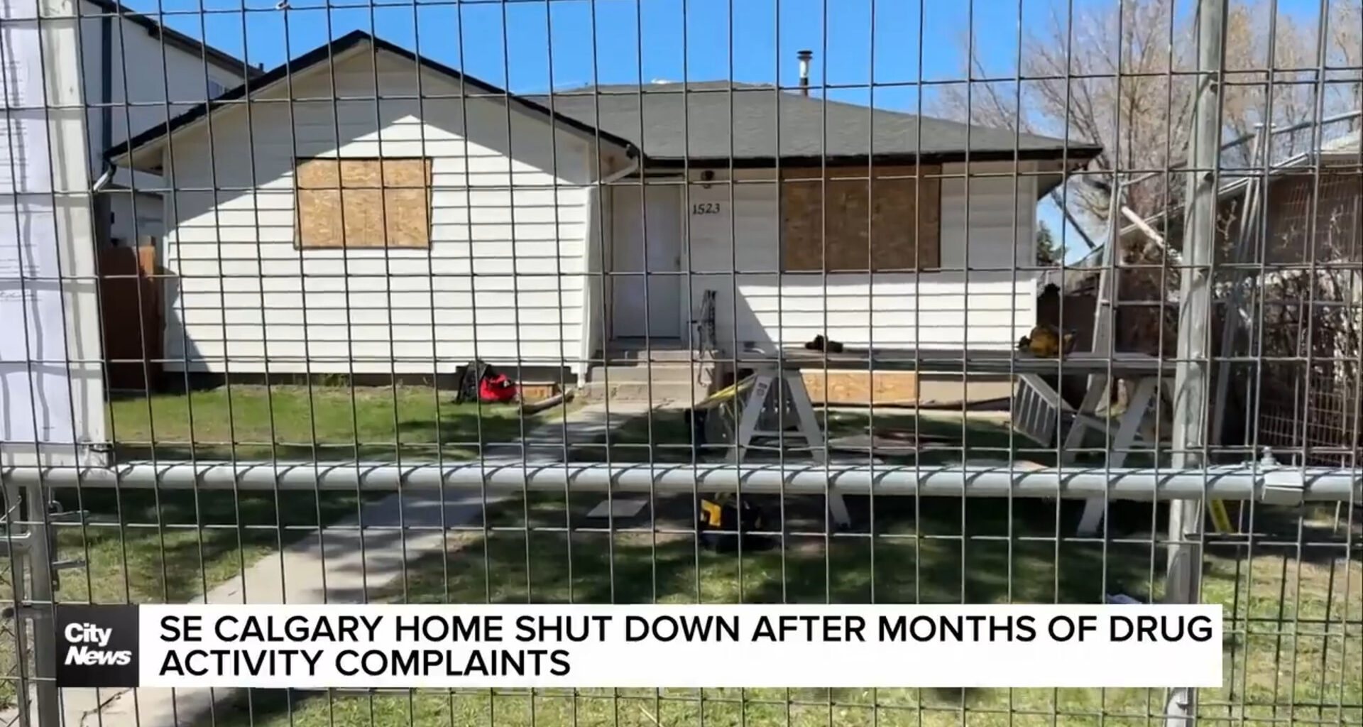 Calgary home in SE shut down after months of drug activity complaints