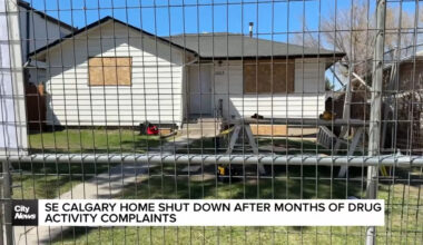 Calgary home in SE shut down after months of drug activity complaints