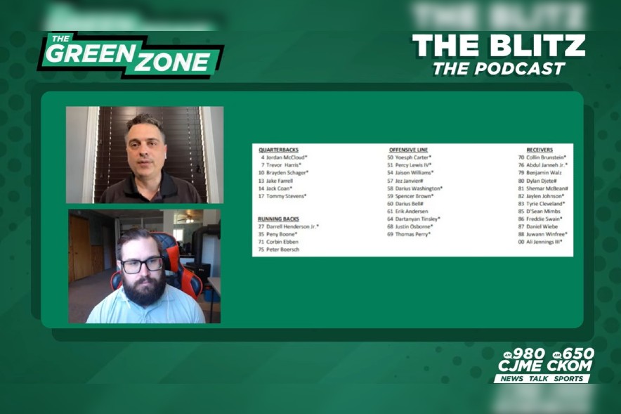 2026 Riders training camp preview: The Blitz: The Podcast