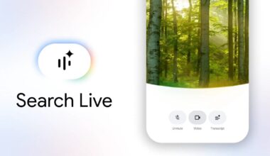 Google rolling out a really vibrant Search Live redesign
