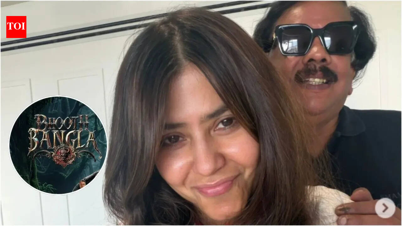 Ektaa Kapoor: 'Thank you for biggest hit of my career': Ektaa Kapoor pens note for Priyadarshan after 'Bhooth Bangla's Rs 231 crore box office success | Hindi Movie News