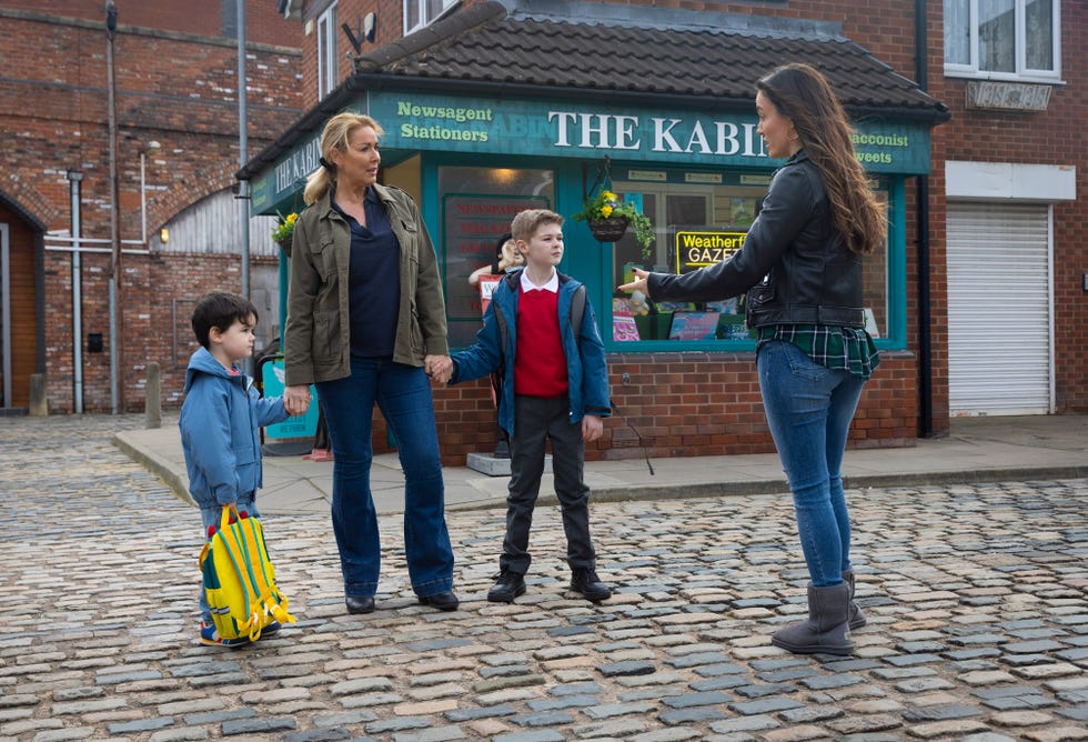 cassie plummer, jodie ramsey, bertie osbourne, dorin, coronation street