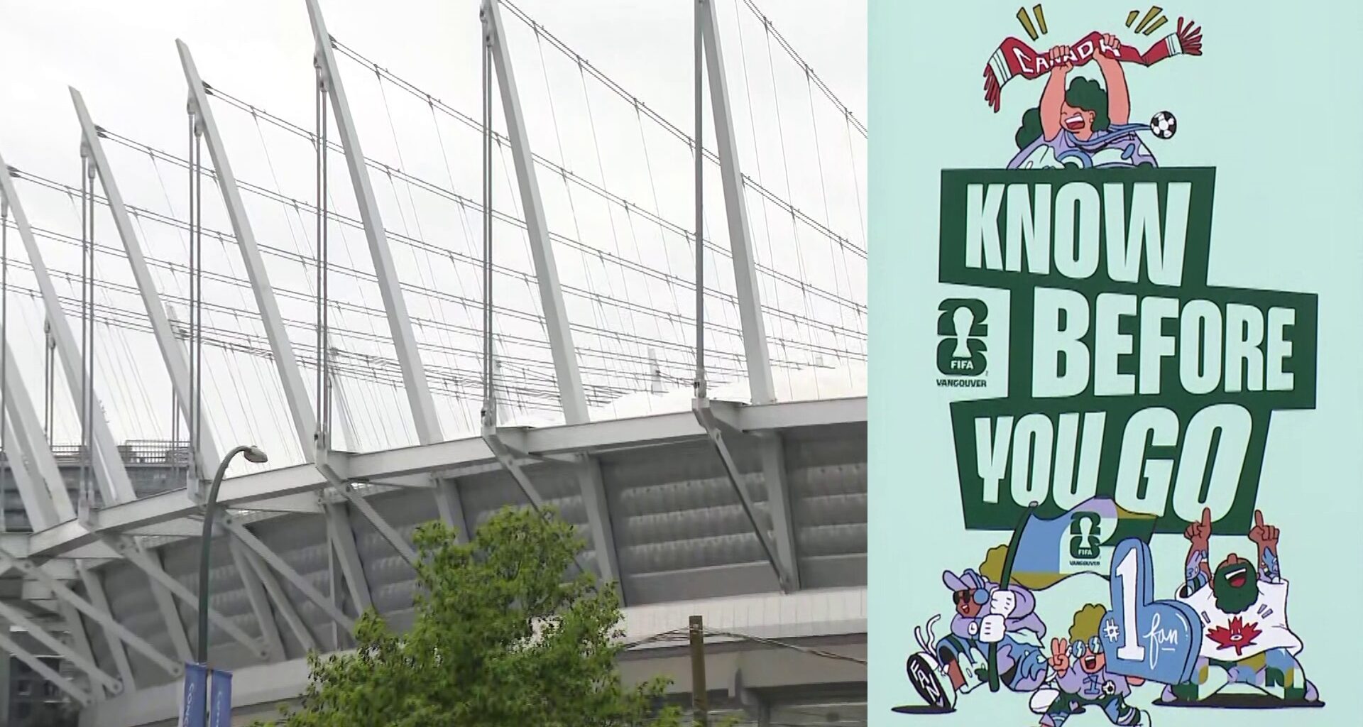 FIFA Vancouver officials launch 'know before you go' campaign ahead of World Cup