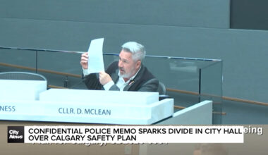 Confidential police memo sparks divide in city hall over Calgary Safety Plan