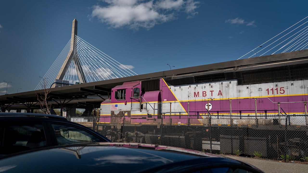 A train