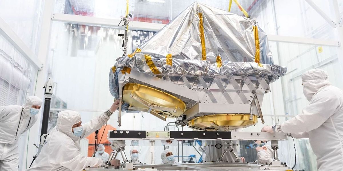 Nasa shows off asteroid-hunting spacecraft set to help defend Earth from 'city-killer' meteors