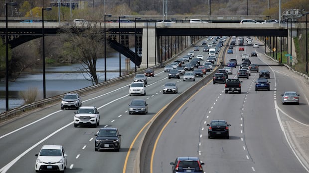 Don Valley Parkway to fully shut down for weekend maintenance, city says