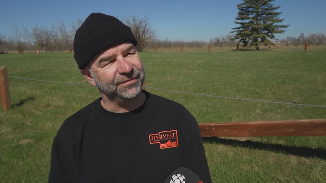 Zev Klymochko, president of the Millican Ogden Community Association, says the community isn't sure about whether or not the land is good enough for housing development.