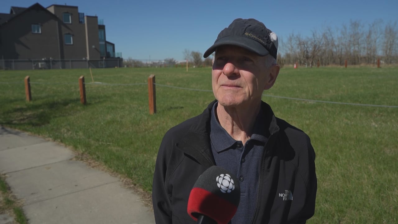 Barry Bickford, a resident of Lynnview Ridge, is hopeful redevelopment could help revitalize the community.