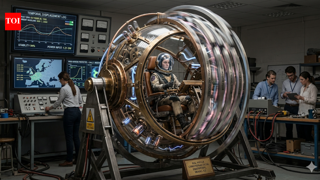 Scientists explore whether quantum physics could allow messages to travel back in time |