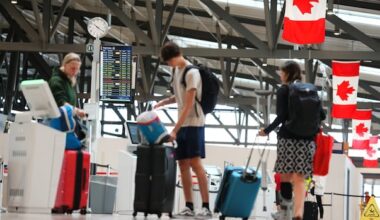 More people flew to or from Ottawa in 2025, but fewer of them went to the U.S.
