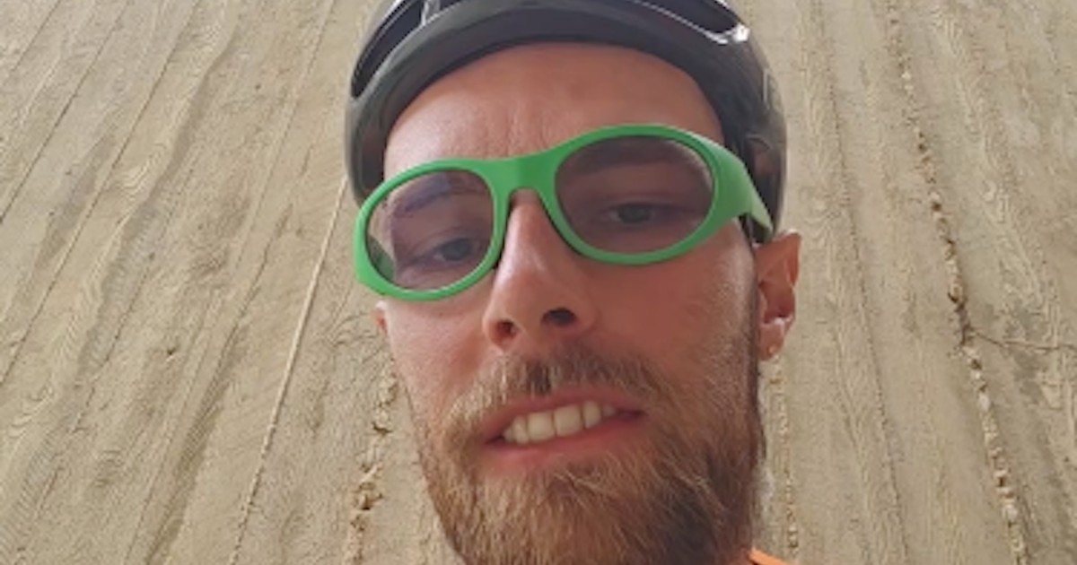 Dutch rider Jan Willem van Schip disqualified by UCI...again