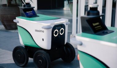 Vancouver approves 6-month delivery robot pilot program