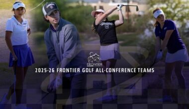 Four Fighting Saints Earn Frontier Golf All-Conference Honors