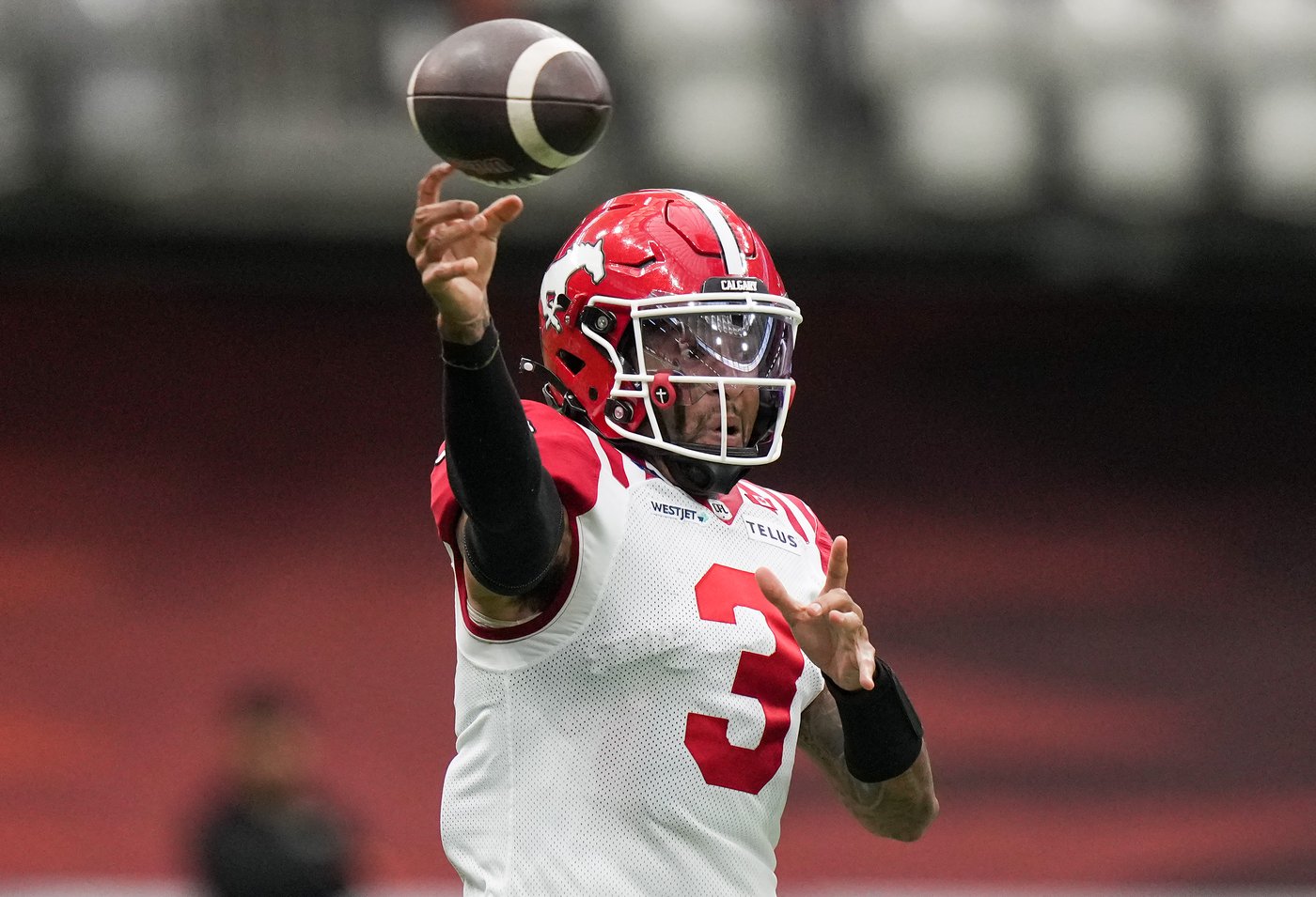 Stampeders sign quarterback Vernon Adams Jr. to two-year extension | NanaimoNewsNOW