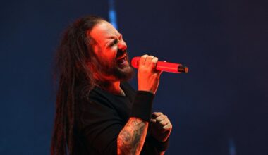 Korn Misses Out On A New No. 1 As A Hard Rocking Duet Holds At The Top