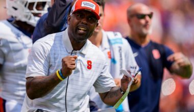 Syracuse and Wake Forest to meet for ACC football game in Toronto in 2027