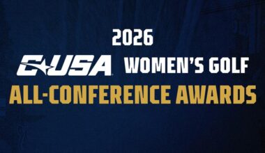 Golf's Romane Poissonnier Earns CUSA All-Conference Honors