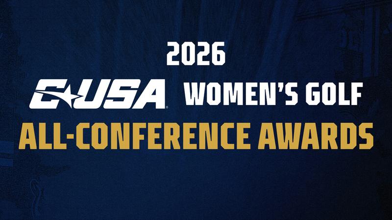 Golf's Romane Poissonnier Earns CUSA All-Conference Honors