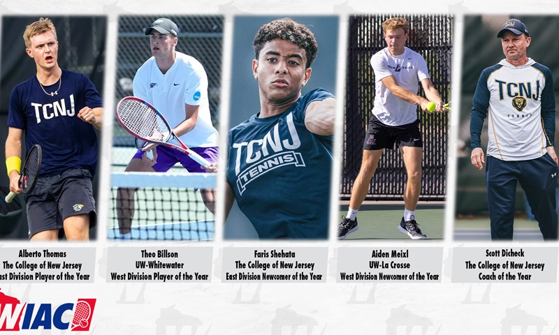 All-WIAC Men’s Tennis Awards Declared