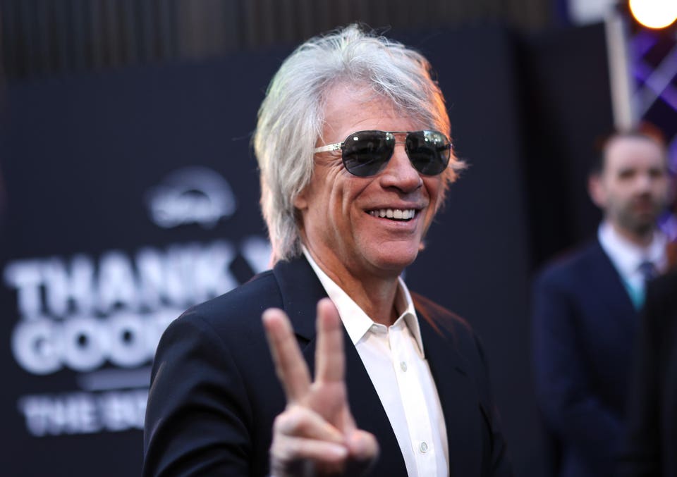Disney+ Hosts the UK Premiere of "Thank You & Goodnight: The Bon Jovi Story"