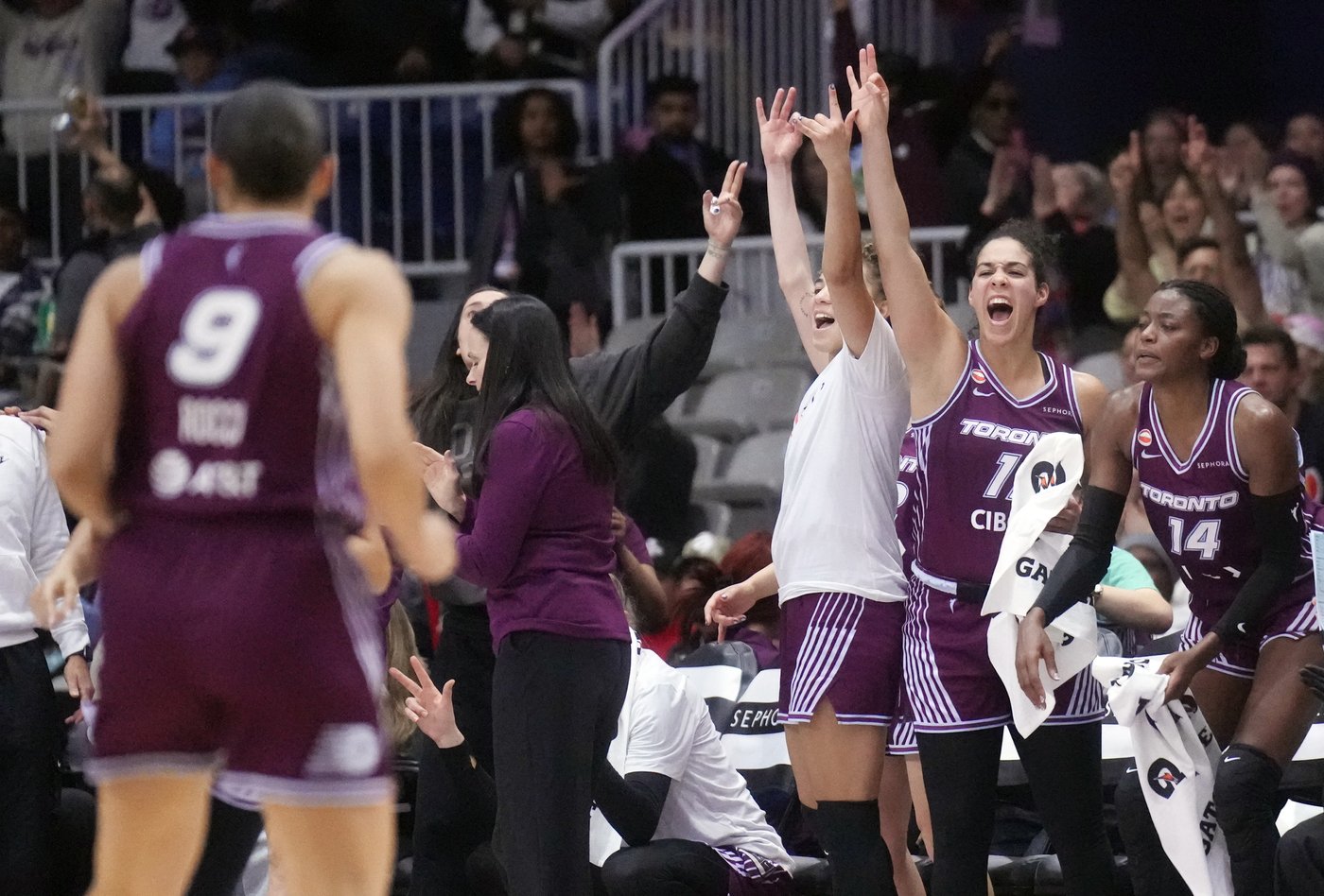 Toronto finally gets its WNBA moment as Tempo prepare for season opener | NanaimoNewsNOW