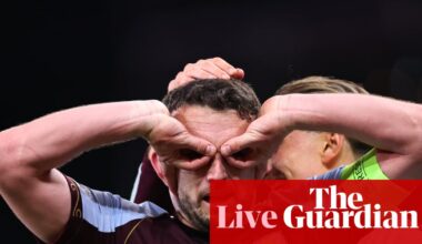 Aston Villa 4-0 Nottingham Forest (4-1 on agg) : Europa League semi-final, second leg – as it happened | Europa League