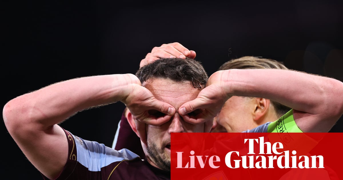 Aston Villa 4-0 Nottingham Forest (4-1 on agg) : Europa League semi-final, second leg – as it happened | Europa League