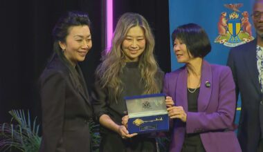 Maggie Kang receives key to Toronto