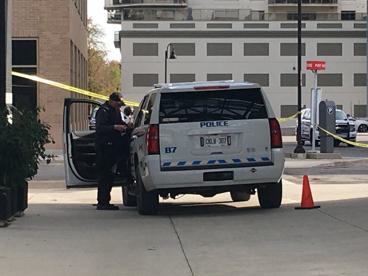London Police are investigating two separate incidents of gun violence in the city on Tuesday. 