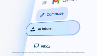 Gmail adds AI Inbox to the bottom bar on Android, iOS