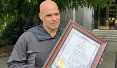 Harm reduction advocate returns proclamation to City of Vancouver