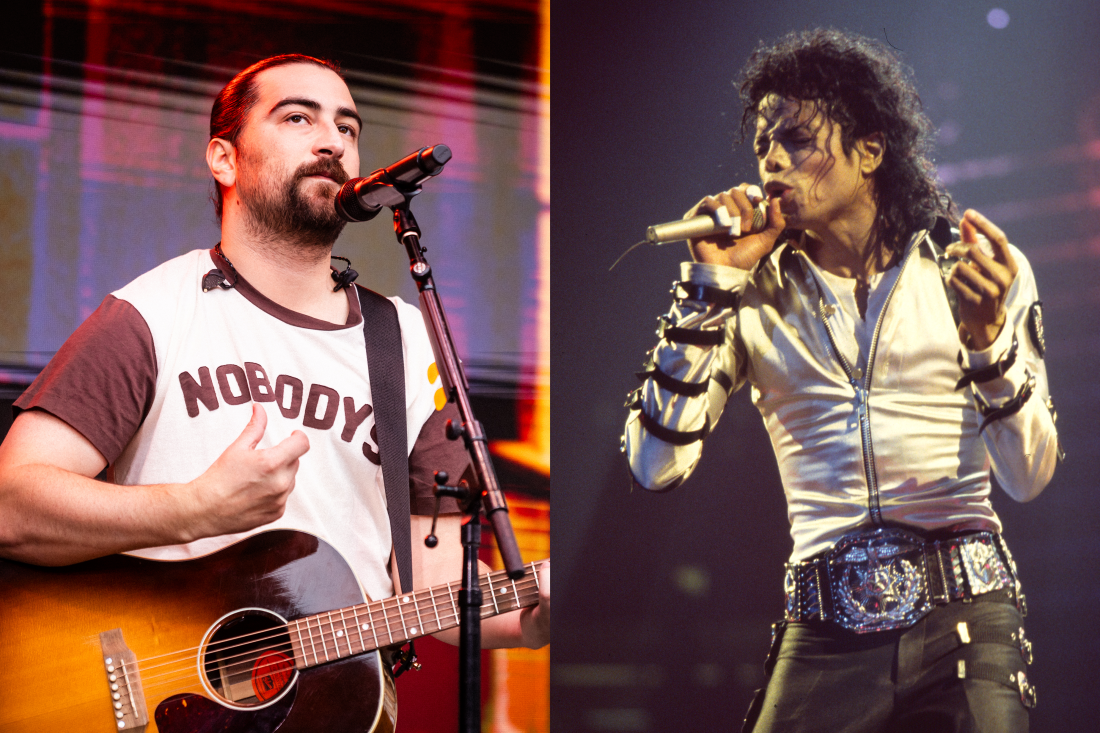 Noah Kahan and the late Michael Jackson each find success this week on the Billboard charts.