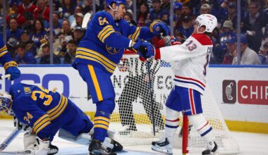 Canadiens look to even second-round series with Sabres before shifting to Montreal