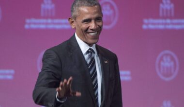 Former U.S. president Barack Obama in Toronto for keynote speech