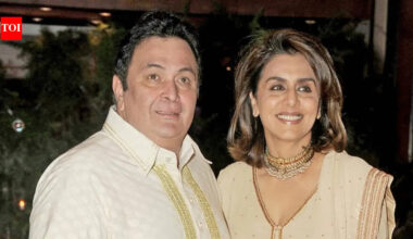 Neetu Kapoor reveals she got into drinking after Rishi Kapoor's death hence she had to get to work, reacts to being trolled: 'I couldn't sleep' |